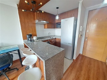 Departamento en venta en Mapocho / Parque los Reyes, Santiago - 1 dormitorio, 1 baño