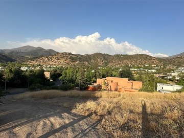 Sitio en venta en Valle Escondido / Sendero Las Lagunas, Lo Barnechea
