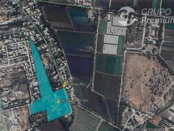 Terreno en venta en La Higuera esquina Nuestra Señora del Rosario, Lampa