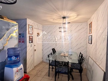 Departamento en venta en Américo Vespucio 484, La Cisterna - 3 dormitorios, 1 baño