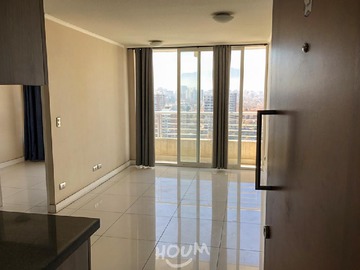 Departamento en venta en Vicuña Mackenna, Ñuñoa - 2 dormitorios, 1 baño