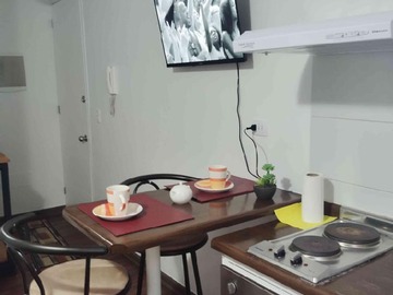 Departamento en venta en Fray Camilo Henríquez, Santiago - 1 dormitorio, 1 baño