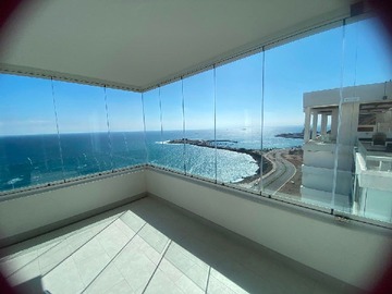 Departamento en arriendo mensual en Arica, La Lisera, Arica - 3 dormitorios, 2 baños