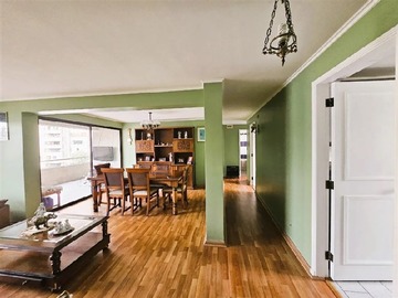 Departamento en venta en cristobal colon, Las Condes - 4 dormitorios, 3 baños