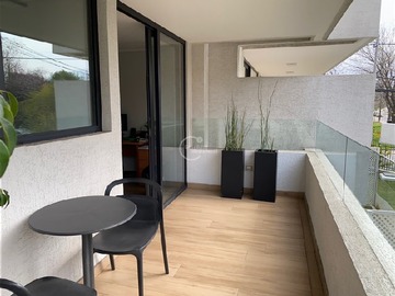 Departamento en venta en Nuevo sector alto las condes comprador no paga comision / precio sin estacionamiento ni bodega, factible comprar, Las Condes - 1 dormitorio, 1 baño