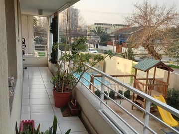 Departamento en venta en Avenida Macul con Nicanor Molinare, Macul - 3 dormitorios, 2 baños