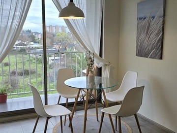 Departamento en arriendo mensual en Las rastras talca, Talca - 2 dormitorios, 2 baños