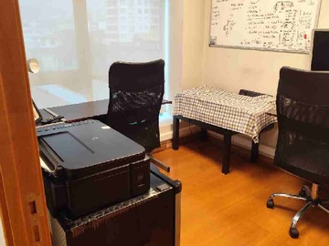 Oficina en arriendo mensual en 9 Norte & 1/2 Oriente, Viña del Mar - 2 dormitorios, 1 baño