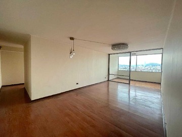 Departamento en arriendo mensual en Espacioso y Luminoso departamento en Bilbao (178663), Providencia - 4 dormitorios, 3 baños