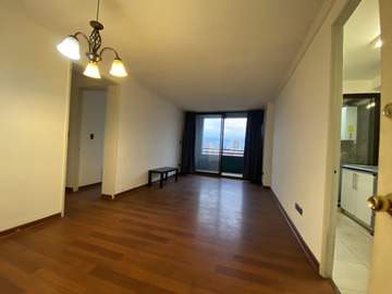 Departamento en venta en Club hipico 401, Santiago - 2 dormitorios, 1 baño