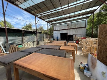 Terreno Industrial en venta en Venta de galpones en sector industrial (169949), Santiago - 3 baños