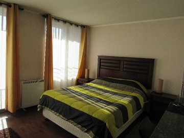 Departamento en arriendo mensual en Condor (19066), Santiago - 1 dormitorio, 1 baño