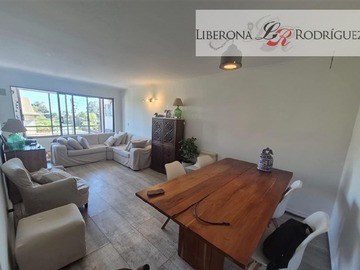 Departamento en venta en Departamento en Los Romeros, Concón, Concón - 3 dormitorios, 2 baños