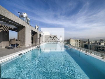 Departamento en arriendo mensual en Avenida Ejercito 634, Santiago - 1 baño
