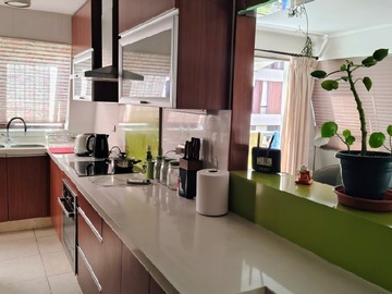 Departamento en arriendo mensual en Metro tobalaba, Providencia - 2 dormitorios, 3 baños
