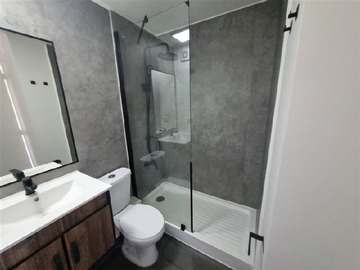 Departamento en venta en Venta remodelado dpto 1d 1b metro parque almagro, Santiago - 1 dormitorio, 1 baño