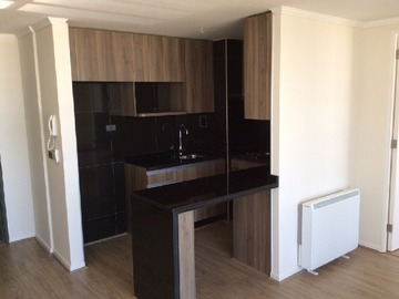 Departamento en arriendo mensual en Escuela Camino Agrícola 1710, Macul - 1 dormitorio, 1 baño