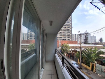 Departamento en venta en Inversión departamento metro ecuador (173167), Estación Central - 1 dormitorio, 1 baño