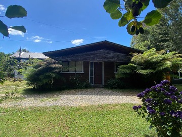 Casa en venta en Vende casa en parcela valdivia (151049), Valdivia - 4 dormitorios, 3 baños
