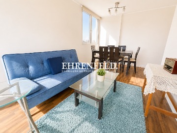 Departamento en arriendo mensual en gregorio Marañon, Viña del Mar - 3 dormitorios, 2 baños