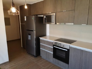 Departamento en venta en el vergel, Providencia - 3 dormitorios, 2 baños