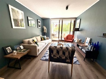 Departamento en arriendo mensual en El aromo, Vitacura - 3 dormitorios, 3 baños