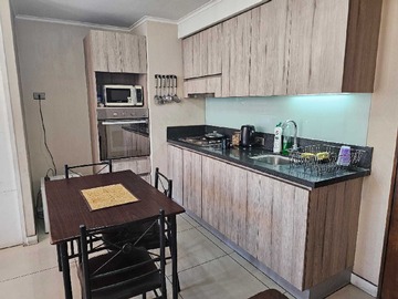 Departamento en venta en 3 cuadras Metro Parque Almagro (155821), Santiago - 2 dormitorios, 2 baños