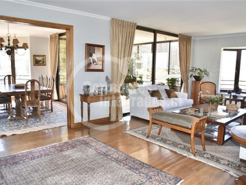 Departamento en venta en Lo curro / via aurora, Vitacura - 4 dormitorios, 3 baños