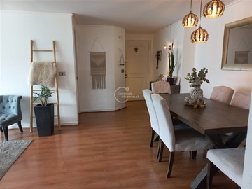 Departamento en venta en Manquehue sur- martin de zamora mll, Las Condes - 3 dormitorios, 3 baños