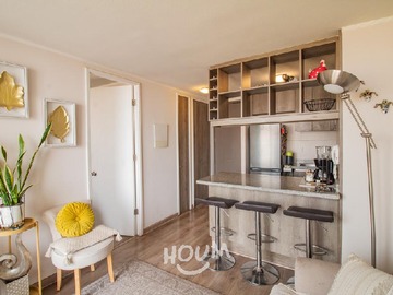 Departamento en venta en Nicasio Retamales, Estación Central - 1 dormitorio, 1 baño