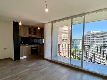 Departamento en arriendo mensual en Poeta Vicente Huidobro 3555, Macul - 2 dormitorios, 2 baños