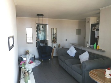 Departamento en venta en Gran avenida jm carrera con madame bolland, La Cisterna - 2 dormitorios, 1 baño