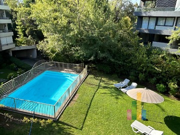 Departamento en arriendo mensual en El Tranque 12326, Lo Barnechea - 4 dormitorios, 3 baños