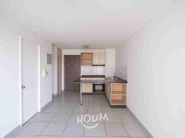Departamento en arriendo mensual en San Nicolás, San Miguel - 1 dormitorio, 1 baño