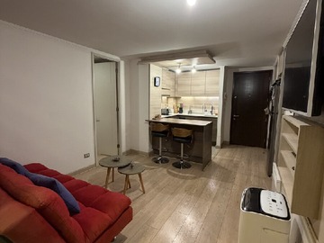 Departamento en arriendo mensual en Capitán Orella 2445, Ñuñoa - 2 dormitorios, 1 baño