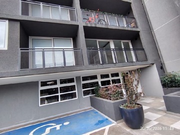 Departamento en arriendo mensual en Isidora errazuriz con hipódromo chile, Independencia - 1 dormitorio, 1 baño