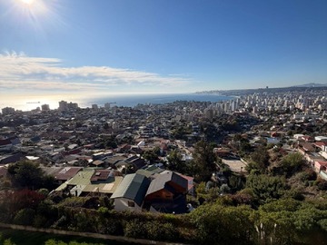 Departamento en venta en Exclusivo Depto 3D2B con Vista Al Mar y la Ciudad en Viña - 3 dormitorios, 2 baños