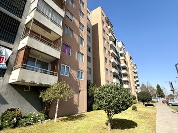 Departamento en arriendo mensual en Valle verde metro pajaritos, Estación Central - 3 dormitorios, 2 baños