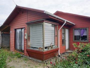 Casa en venta en Calle 12 de Octubre 267, Reumen, Paillaco - 2 dormitorios, 1 baño