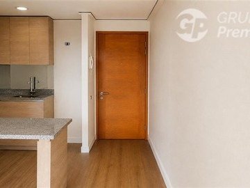 Departamento en arriendo mensual en Av. Vespucio / Las Torres, Macul - 1 dormitorio, 1 baño