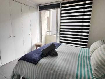 Departamento en venta en Amplio y Luminoso, Ideal Inversionistas (177264), Santiago - 1 dormitorio, 1 baño