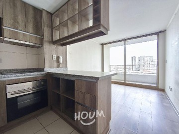 Departamento en arriendo mensual en Nicasio Retamales, Estación Central - 2 dormitorios, 1 baño