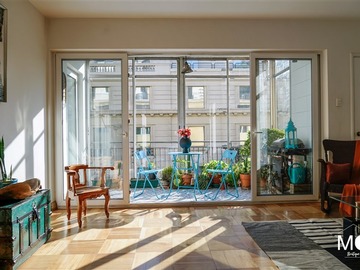 Departamento en venta en Huerfanos, Santiago - 3 dormitorios, 2 baños