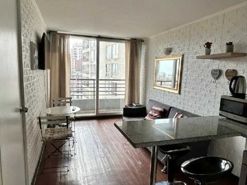 Departamento en venta en San Diego (119597), Santiago - 1 dormitorio, 1 baño