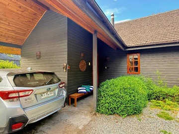 Casa en venta en ID:129A Casa en arriendo Villarrica, acceso lago (173444), Villarrica - 4 dormitorios, 2 baños