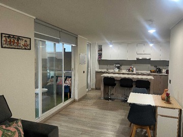 Departamento en venta en Walker Martinez (74120), La Florida - 3 dormitorios, 2 baños