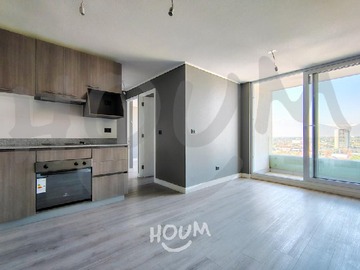 Departamento en arriendo mensual en Paulina, La Cisterna - 2 dormitorios, 1 baño