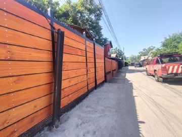 Casa en arriendo mensual en Arriendo casa a pasos de metro estación buin., Buin - 3 dormitorios, 1 baño