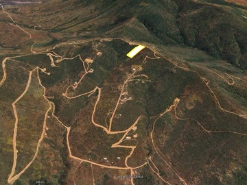 Sitio en venta en Se vende parcela de agrado de 10.082 m2 pichicuy huaquen la ligua, La Ligua