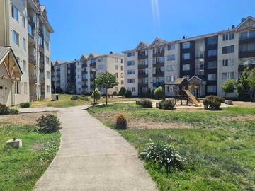 Departamento en venta en Depto. 3 dormitorios en Portal de la Floresta (169437), Hualpén - 3 dormitorios, 2 baños